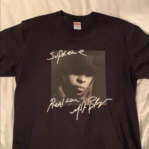 VERY RARE “Supreme x Mary J Blige” tee/collab.